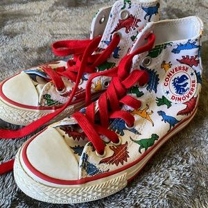 Little boys Converse Chuck Taylor Dinoverse